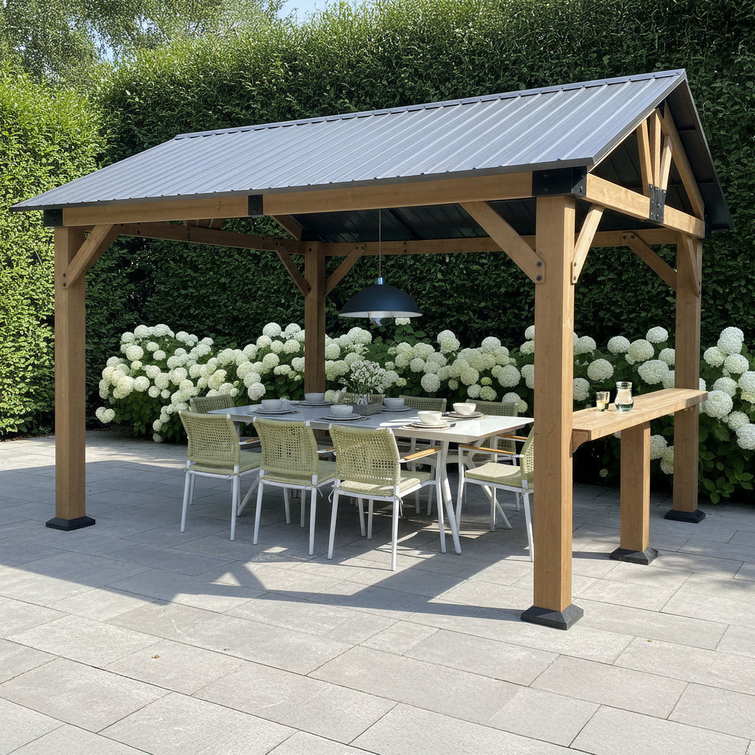 10' x 12' Innovaqua Pavilion With Bar