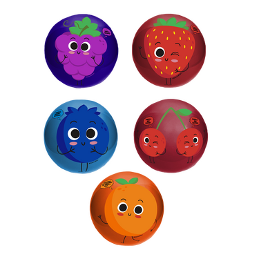 Ballon fruits