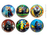 9'' inflatable balloon with character