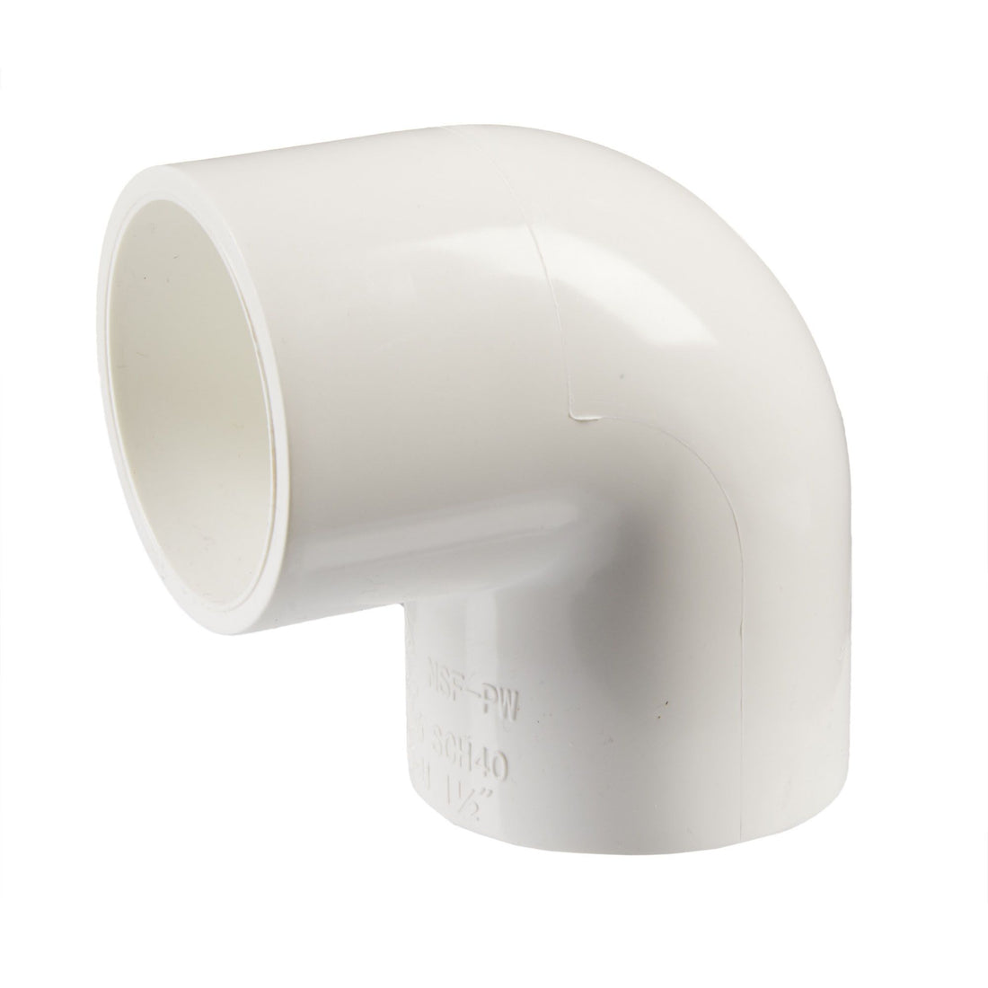 Coude 90° 1 1/2" colle/colle femelle