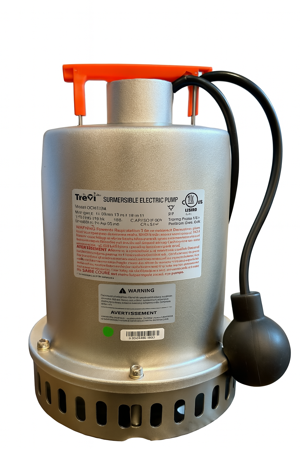 Submersible pump with float - Innovaqua