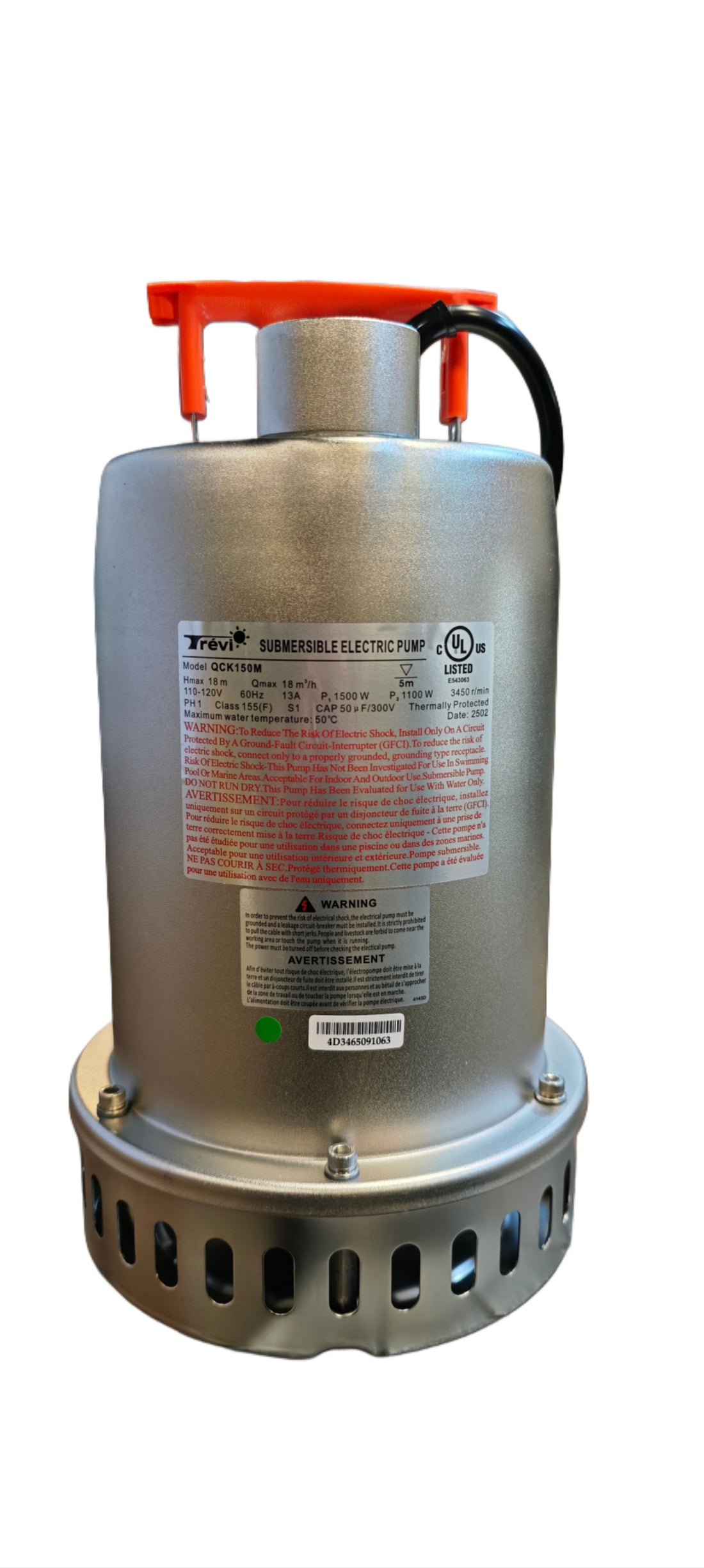 Floatless submersible pump - Innovaqua
