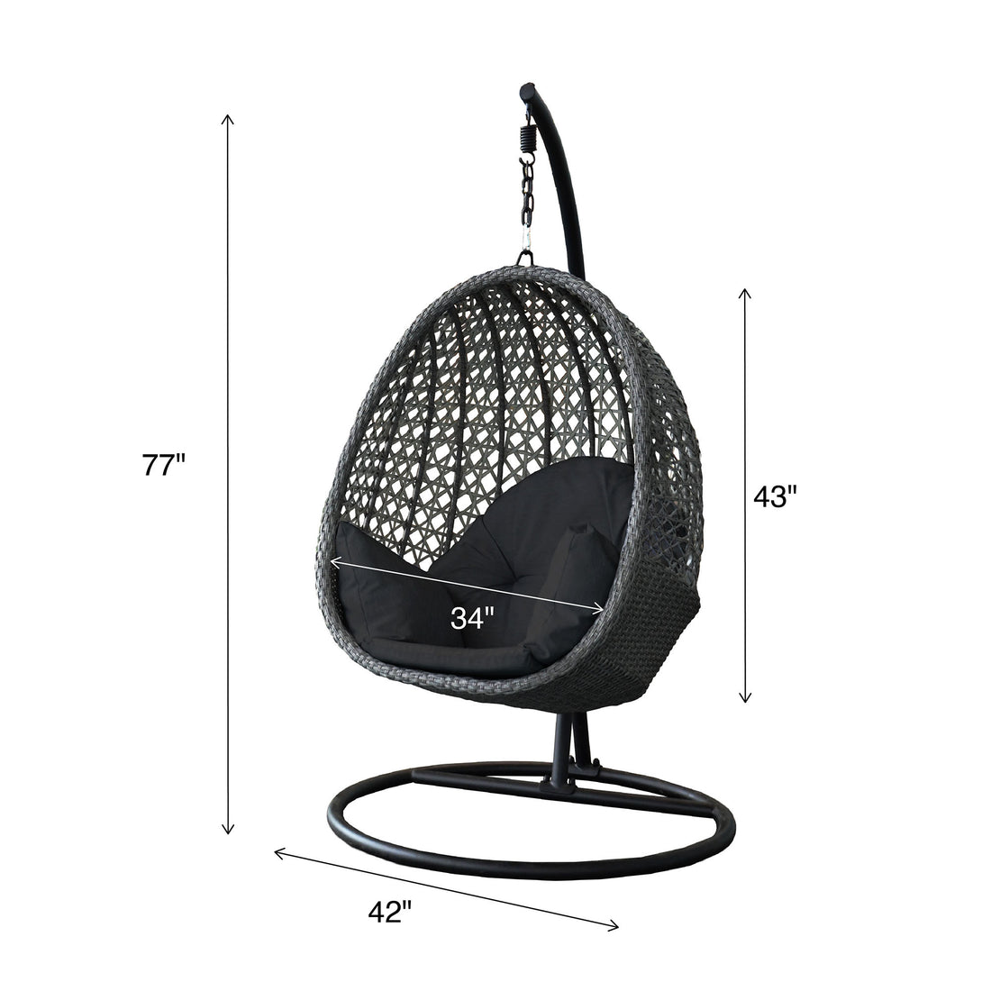 Bergerac Hanging Chair