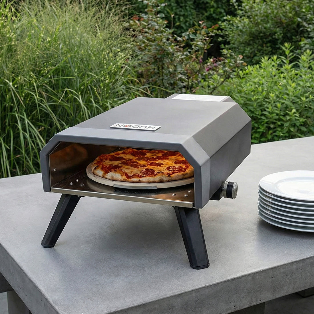 Four à pizza Hikari au gaz - Hudon