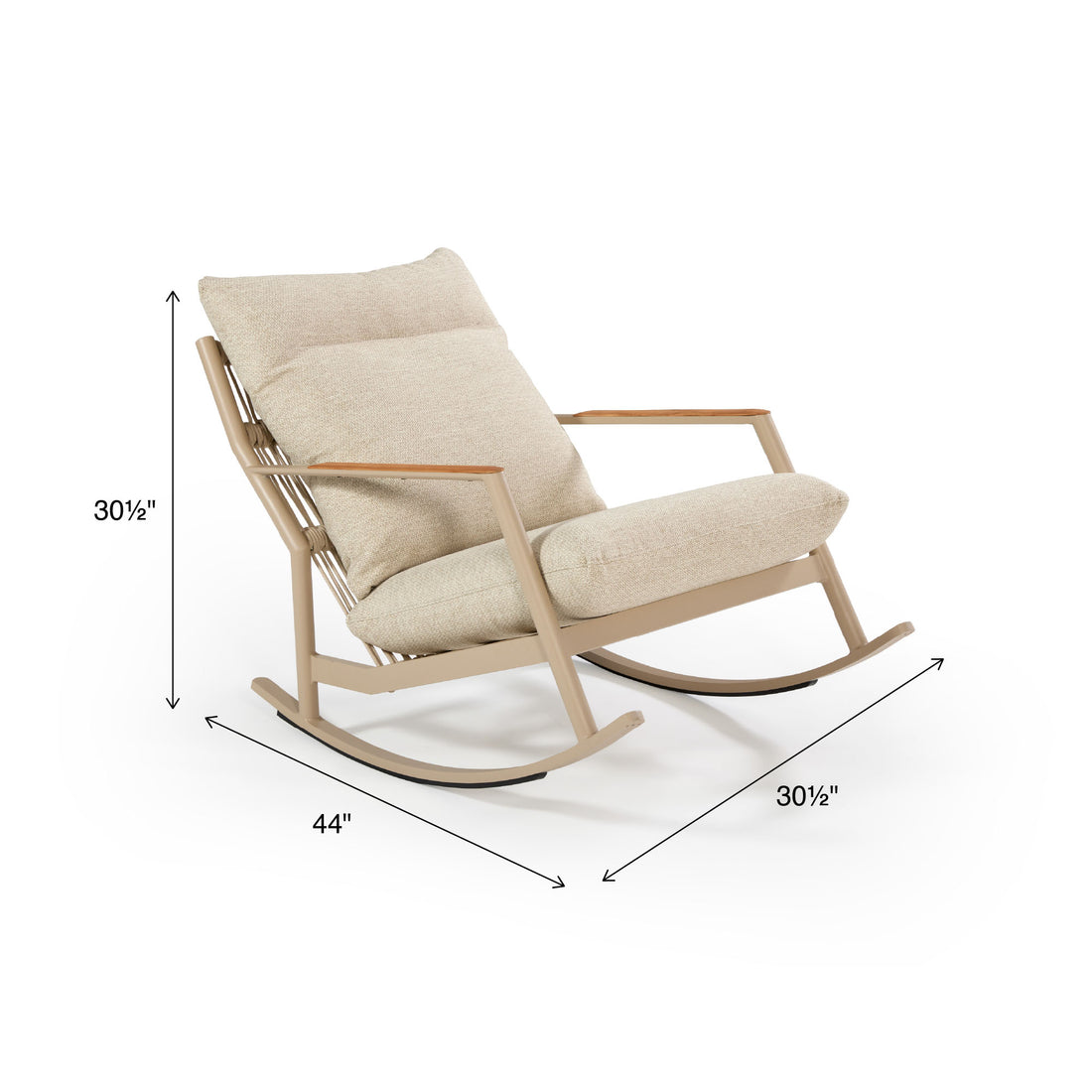 Palmas Rocking Chair