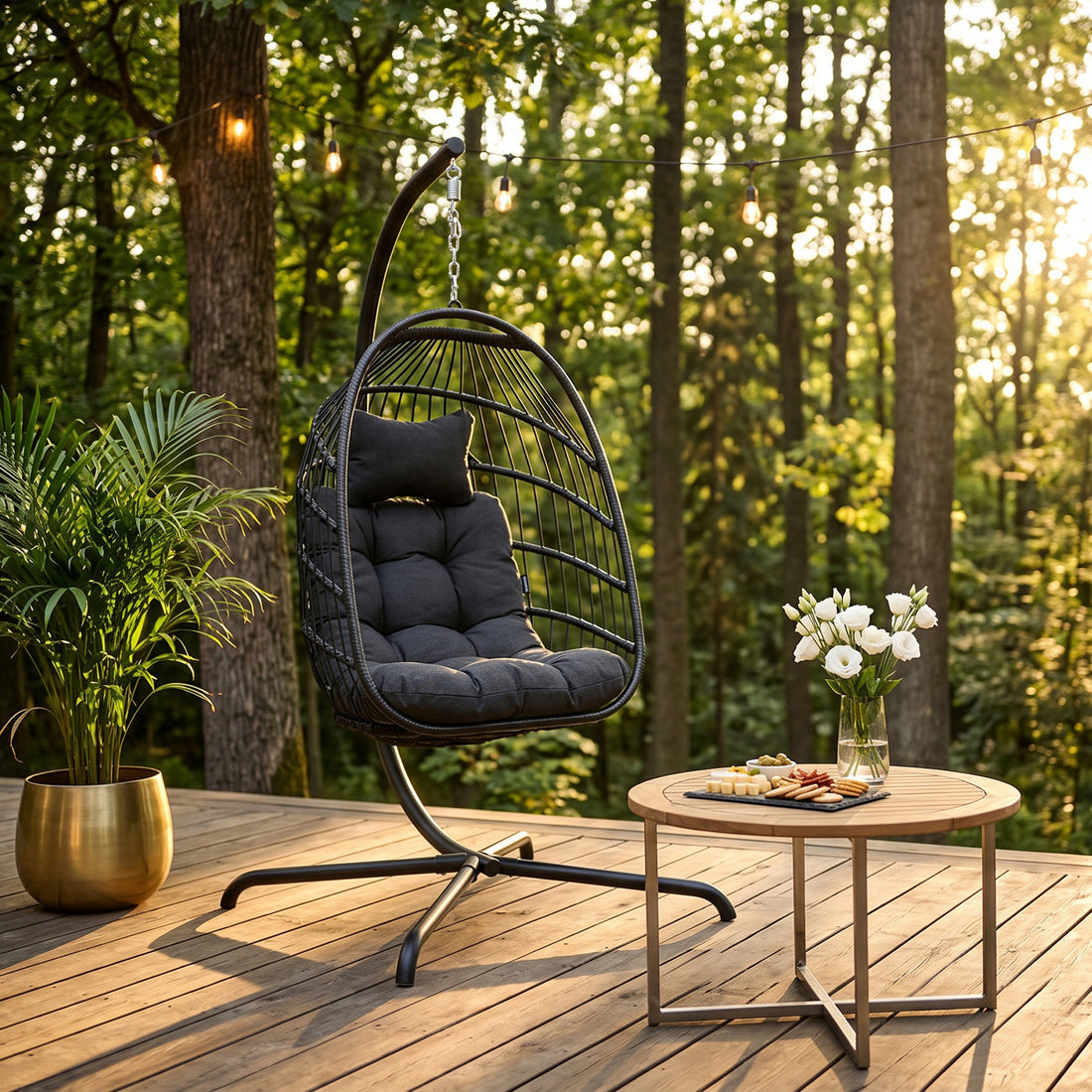 Chaise suspendue KADO