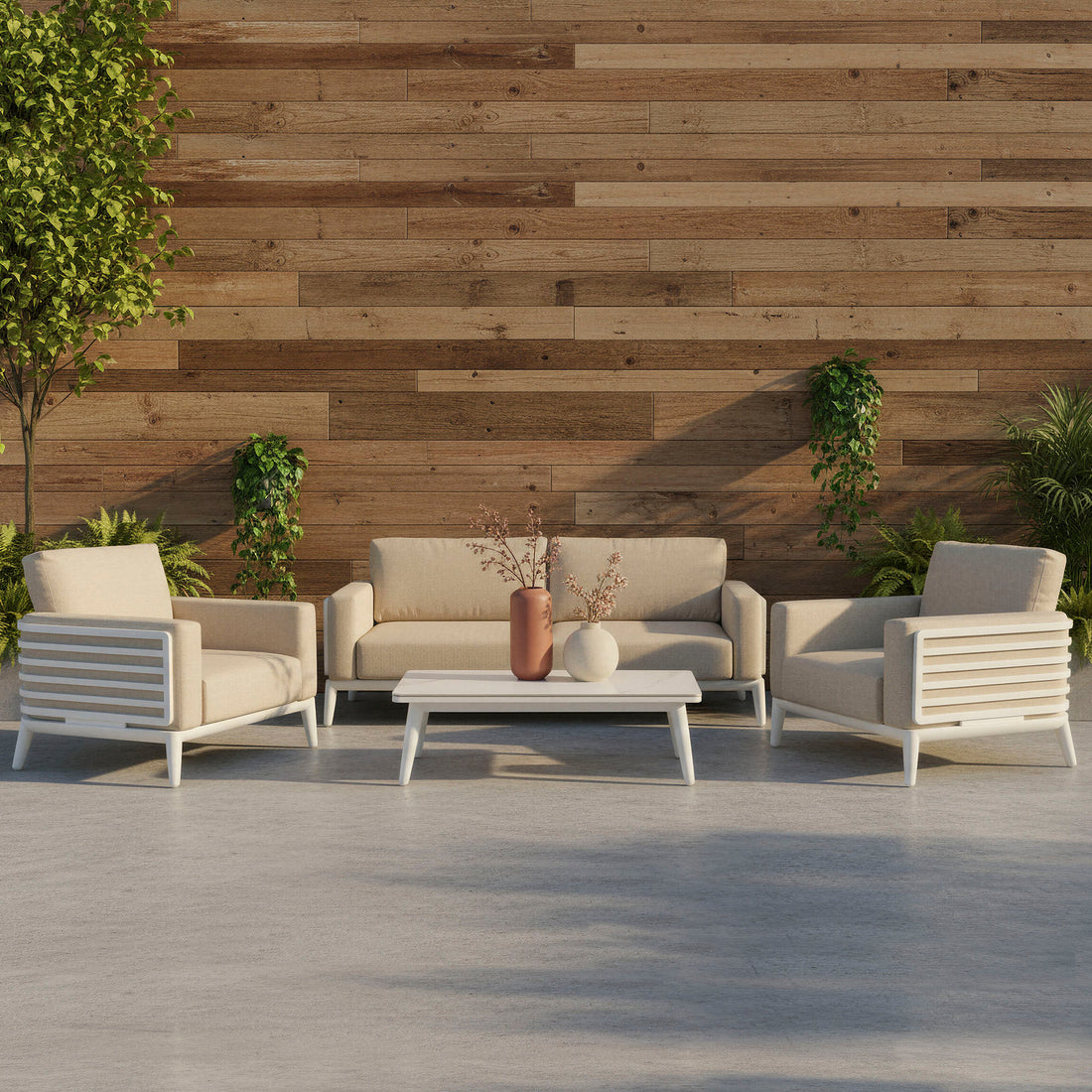 Ensemble salon Abella