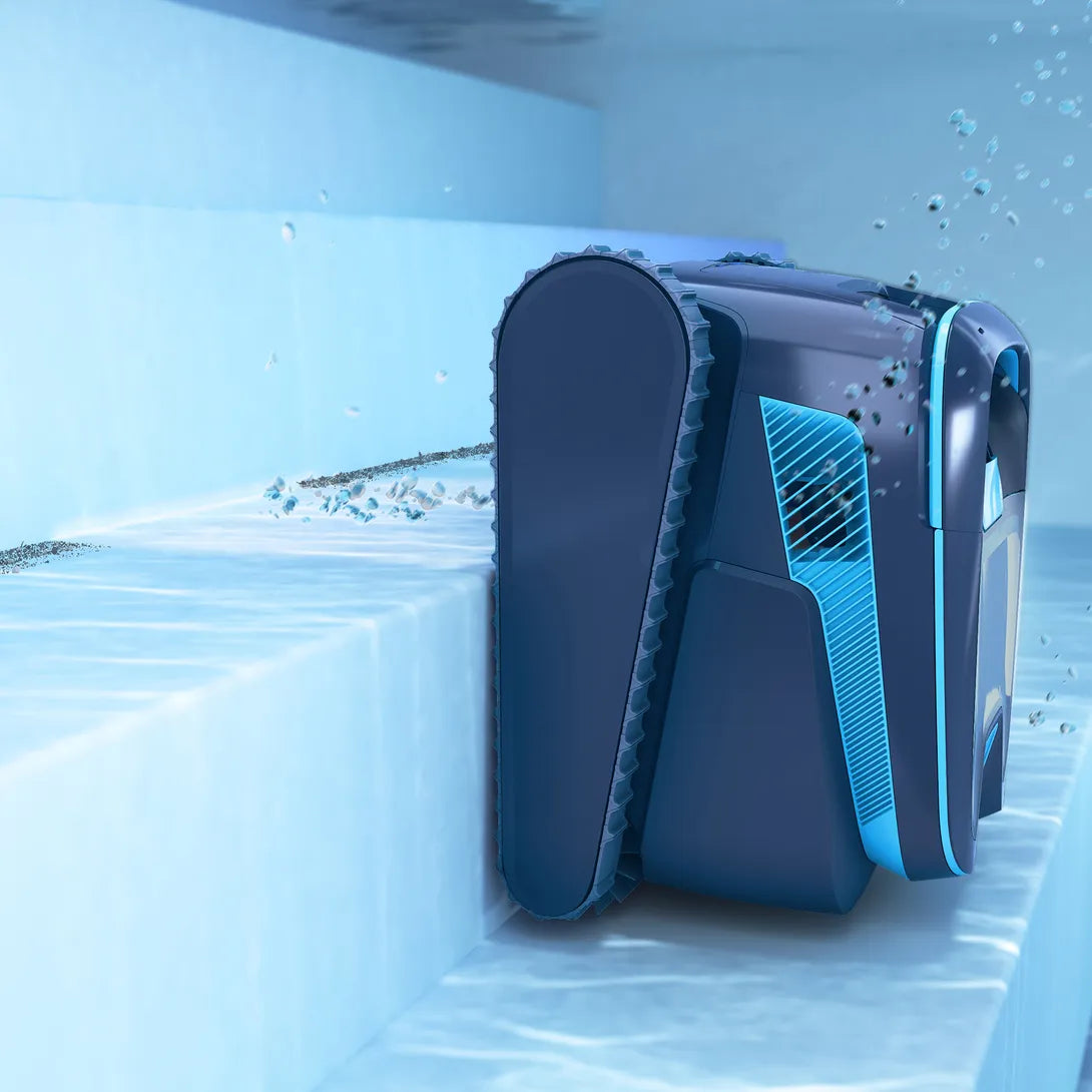 Robot Liberty 600 de Maytronics à batterie pour piscines creusées