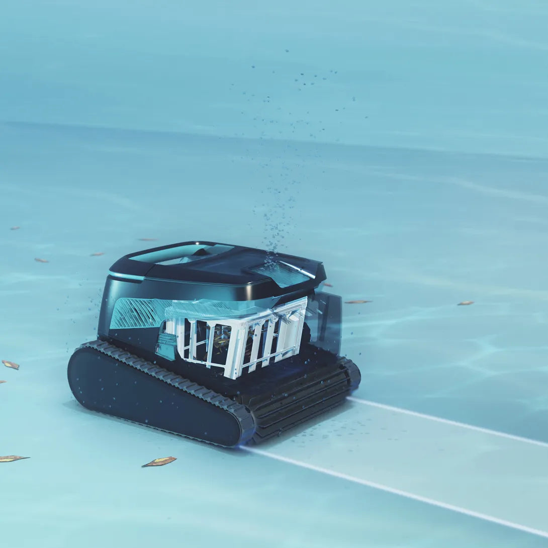 Robot Liberty 600 de Maytronics à batterie pour piscines creusées