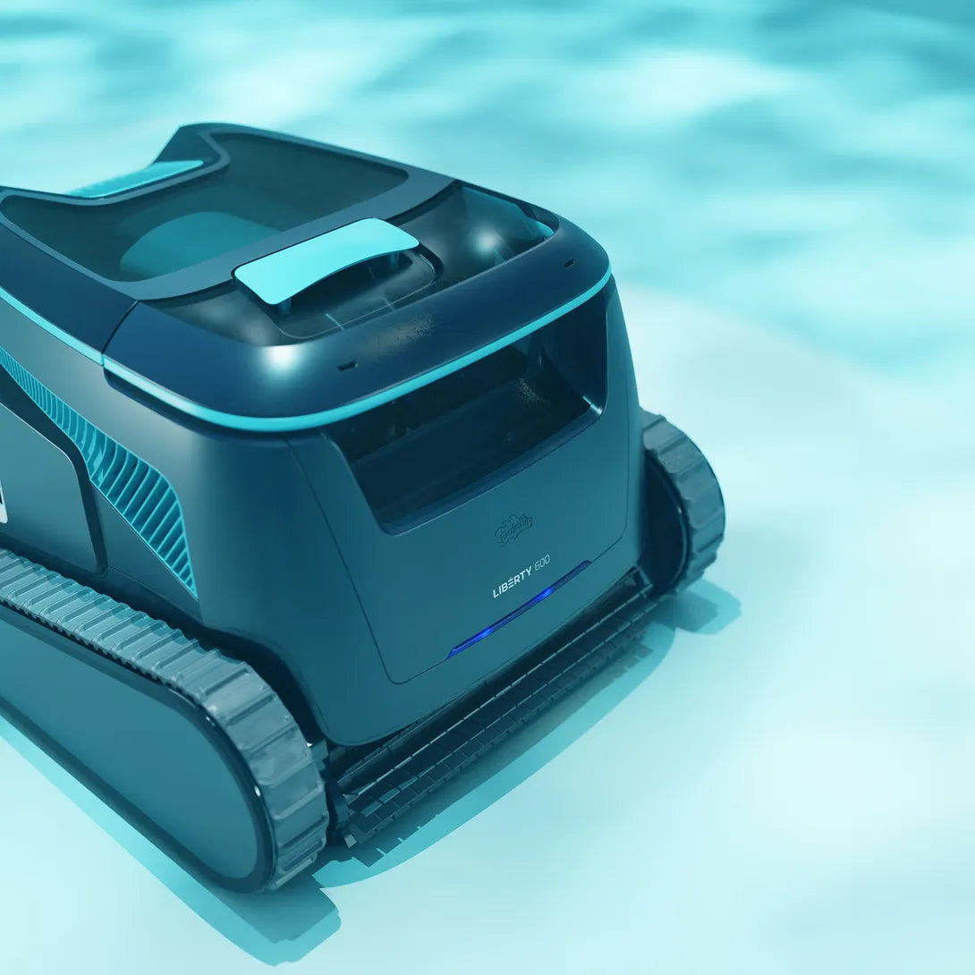 Robot Liberty 600 de Maytronics à batterie pour piscines creusées