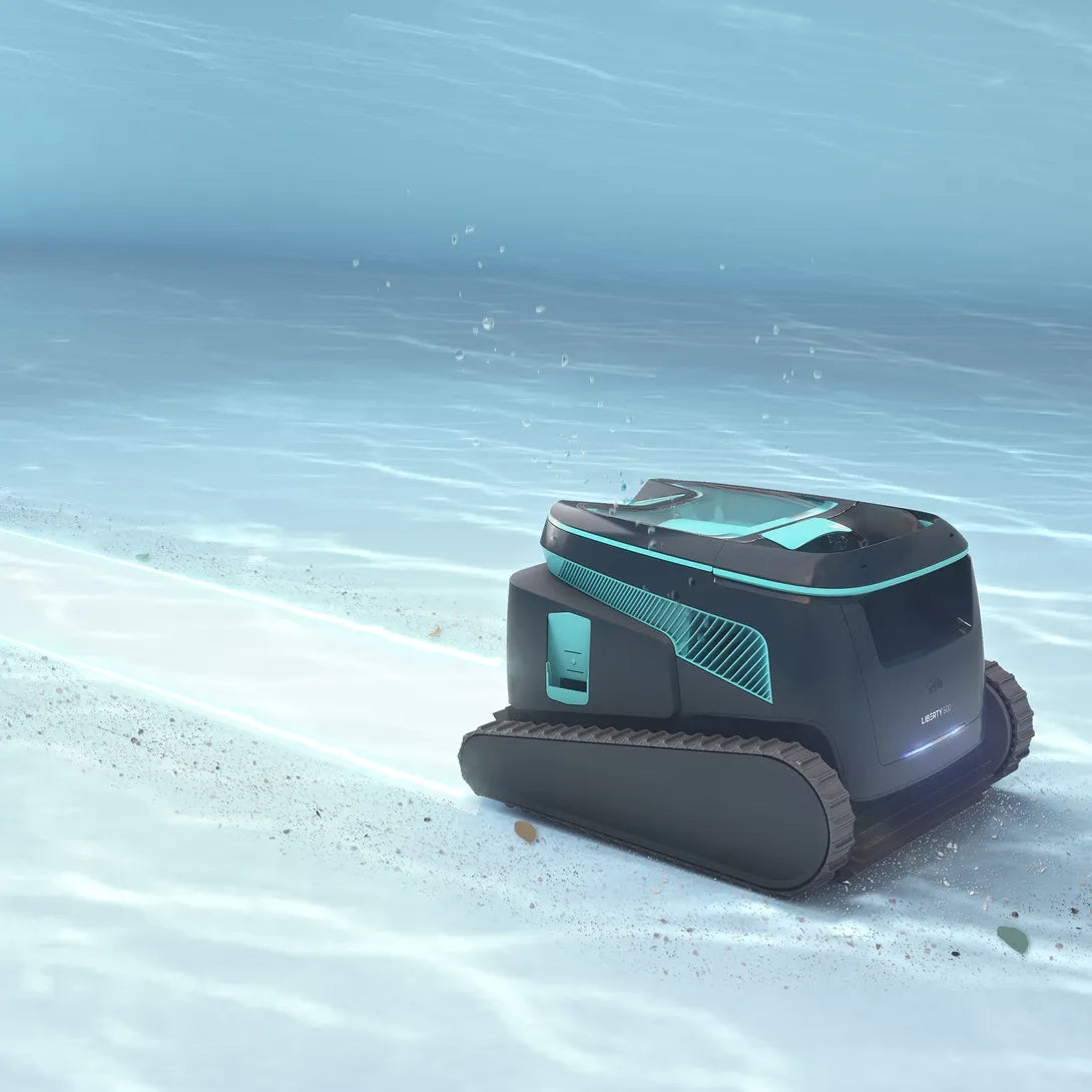 Robot Liberty 600 de Maytronics à batterie pour piscines creusées