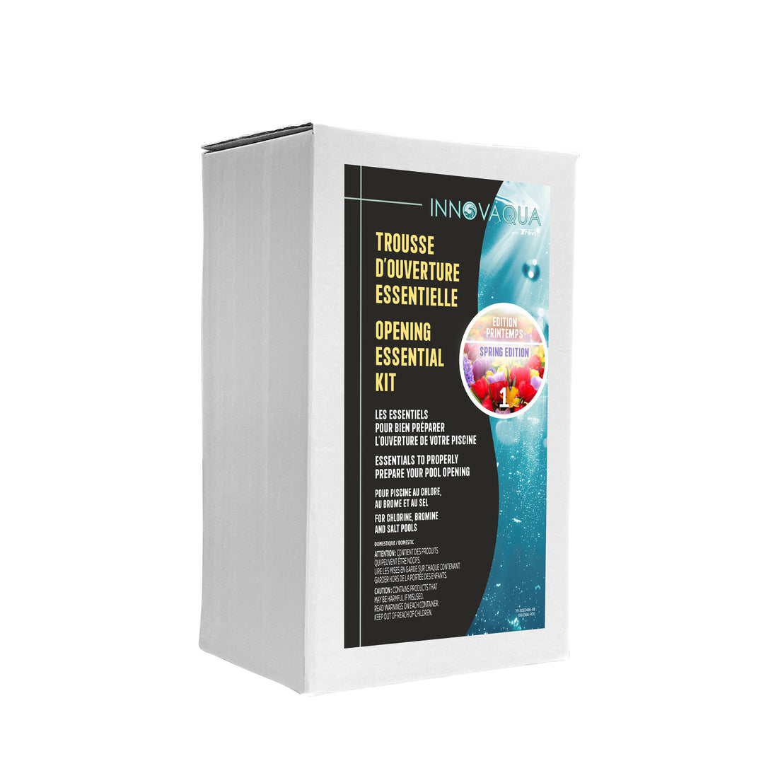 Trousse d'ouverture Innovaqua en deux étapes pour piscine