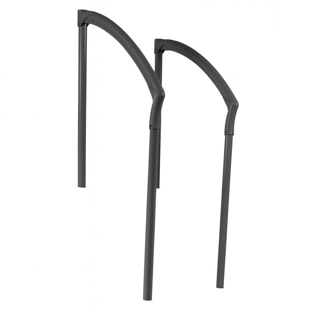 Set of 2 ramps for royal step