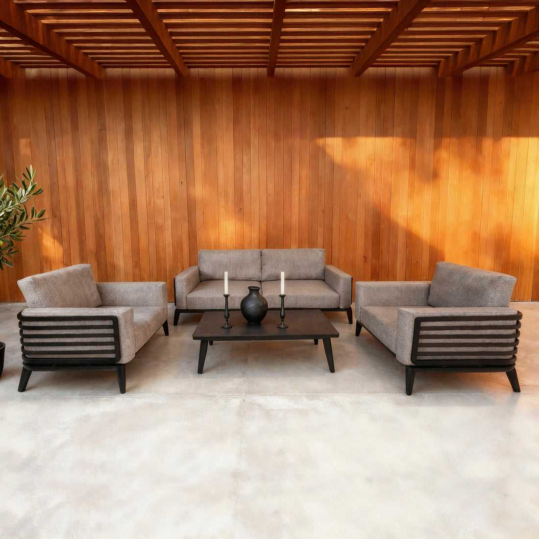 Ensemble salon Abella