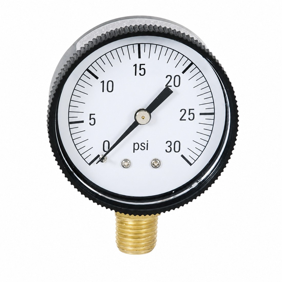 Manomètre à pression raccord latéral PSPP14/M PW
