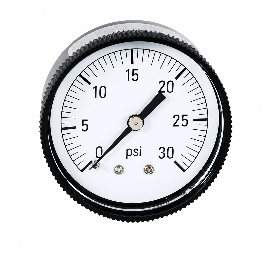 Manomètre à pression raccord arrière PSPP15/M PW