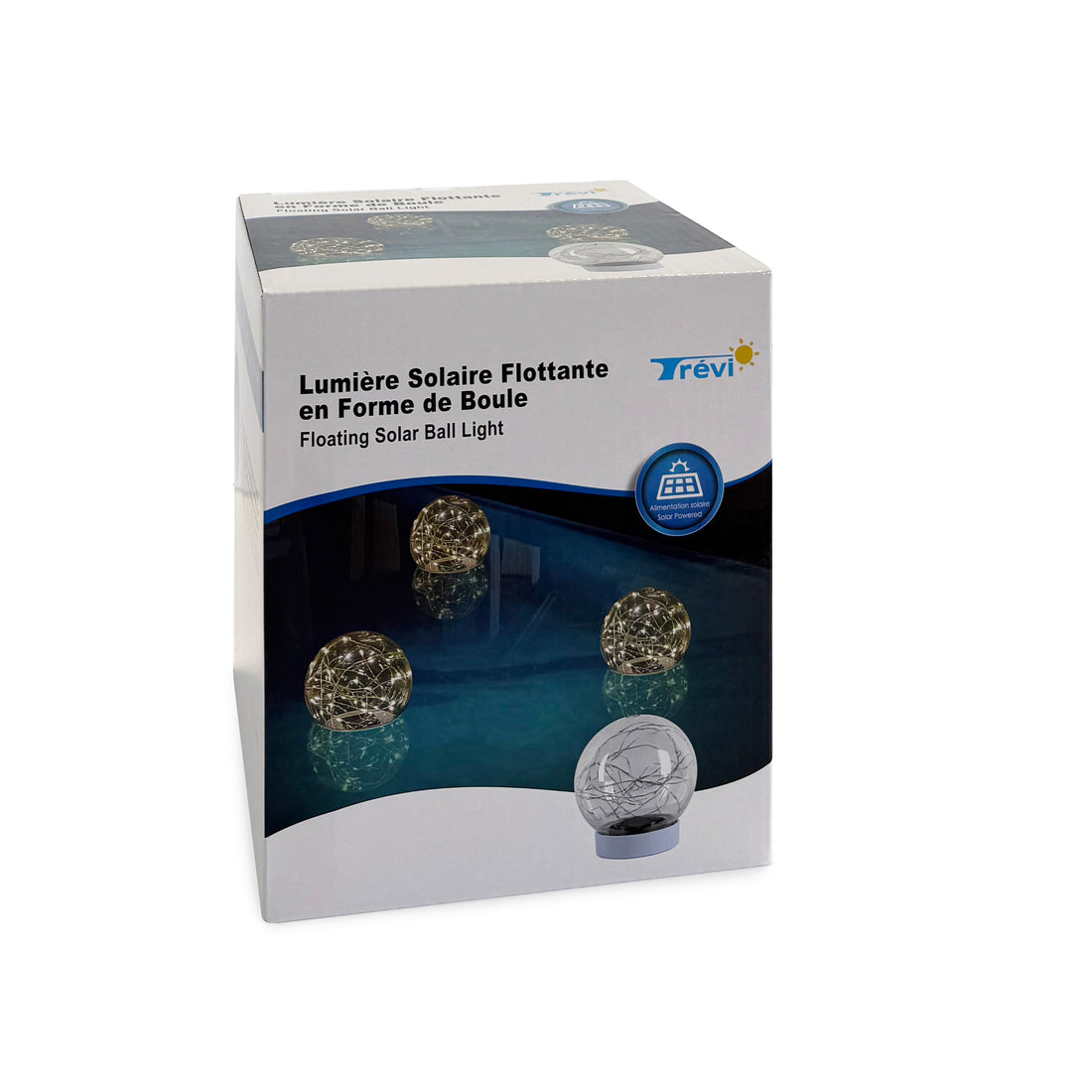 Trévi Floating Solar Globe Light