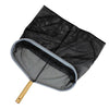 Black and gold pool leaf collector
