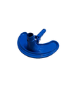 Tête d'aspirateur demi lune bleu
