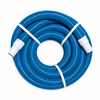 25 ft blue and white pool vacuum hose – HE-38-7.5 CX