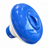 9" Blue and white pool chlorine dispenser – D1201 CX