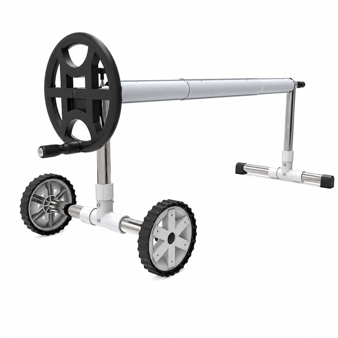 Tube and base for inground pool solar reel - CR16-T81-3/215 CX
