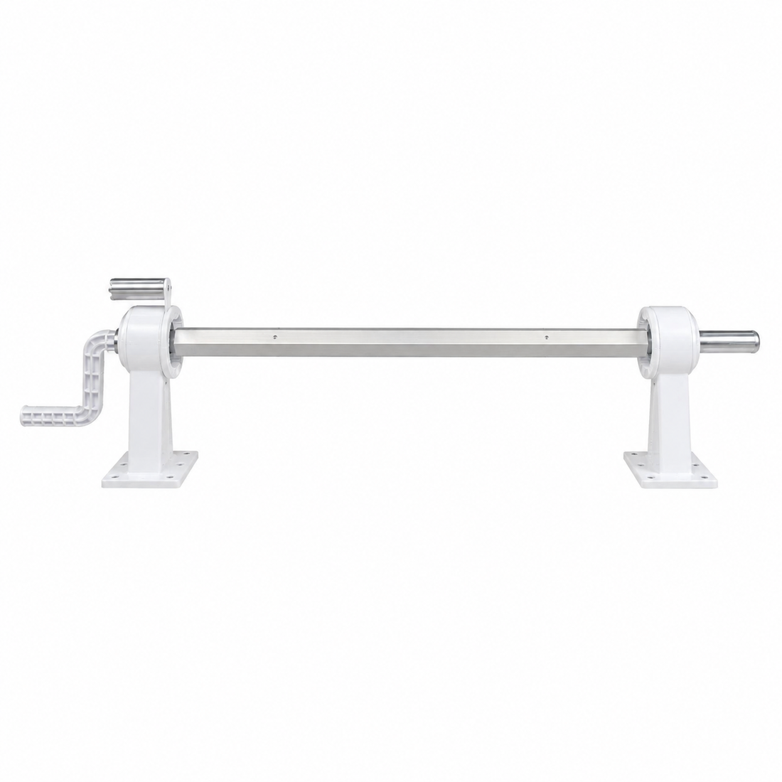 Tube and base for above-ground solar reel - CR6-1/42-7/105 CX