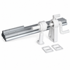 Tube and base for above-ground solar reel - CR6-1/42-7/105 CX
