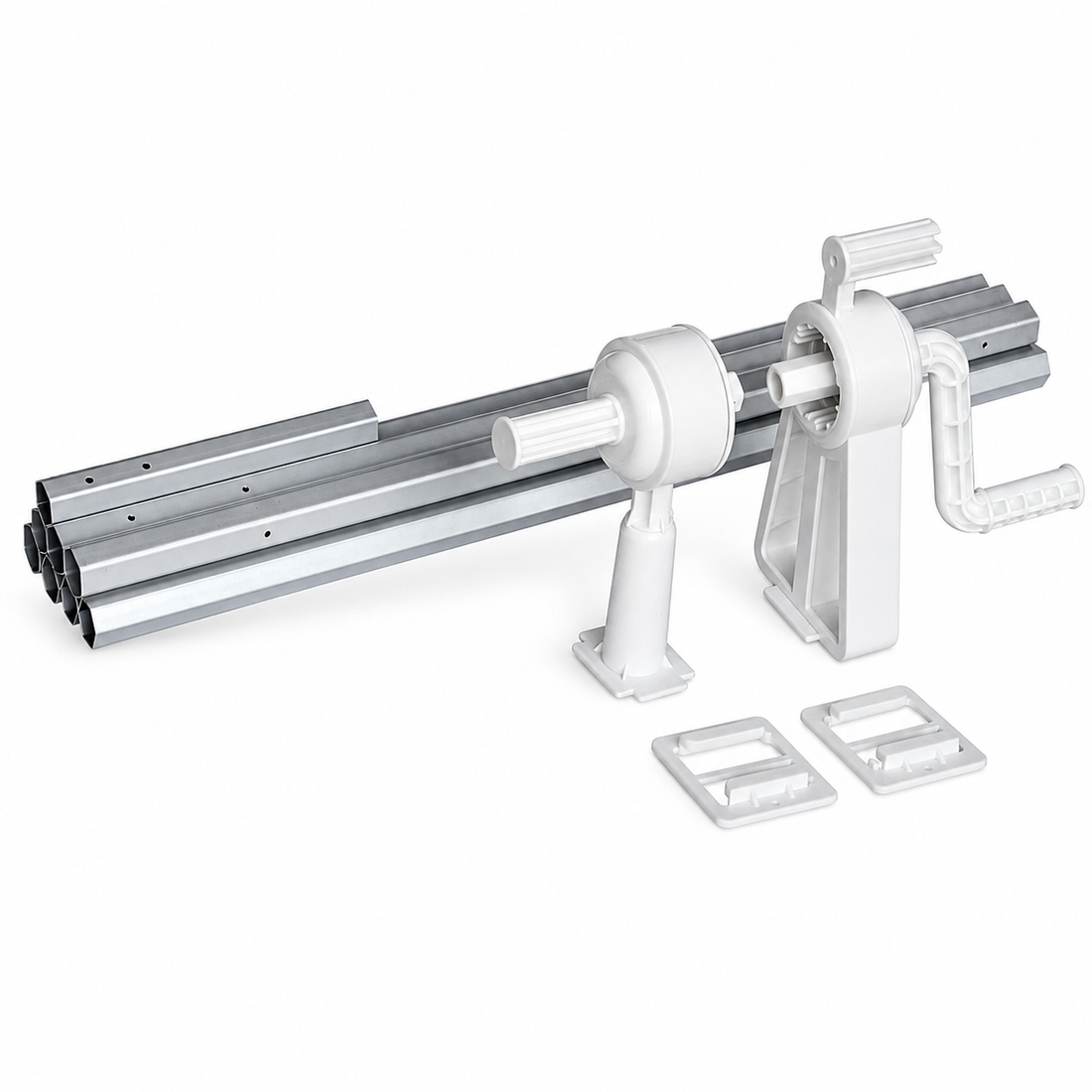 Tube and base for above-ground solar reel - CR6-1/42-7/105 CX