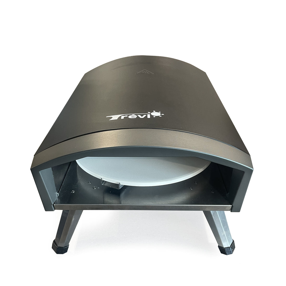 Pizza oven with 12'' turntable