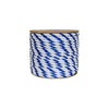 Blue and white rope