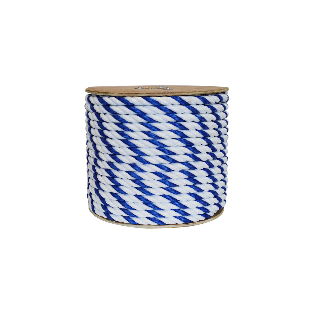 Corde bleue et blanche