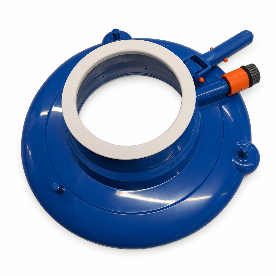 Wheeled Leaf Rake for Pool - PLE01BU PW