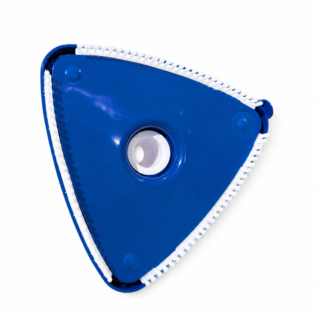 Tête de balayeuse triangulaire bleu et blanc pour piscine – PVH01BU PW