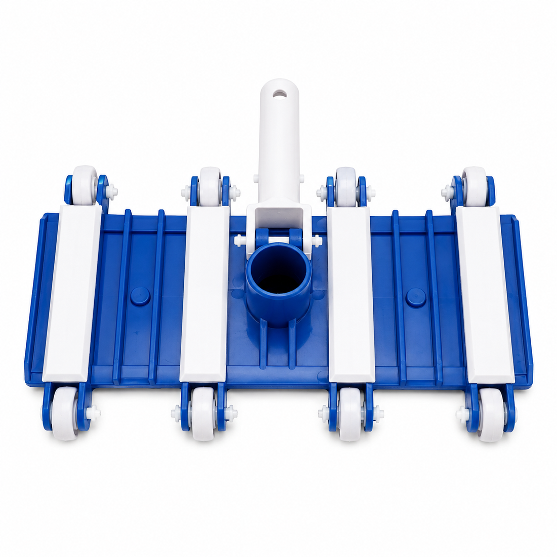 Tête de balayeuse sur roues 14" bleu et blanc pour piscine – PVH10BU PW