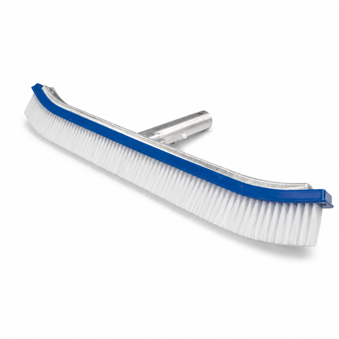 18" Blue and Gray Aluminum Pool Wall Brush – PB01BU PW