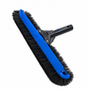 Brosse noire 360° pour paroi de piscine