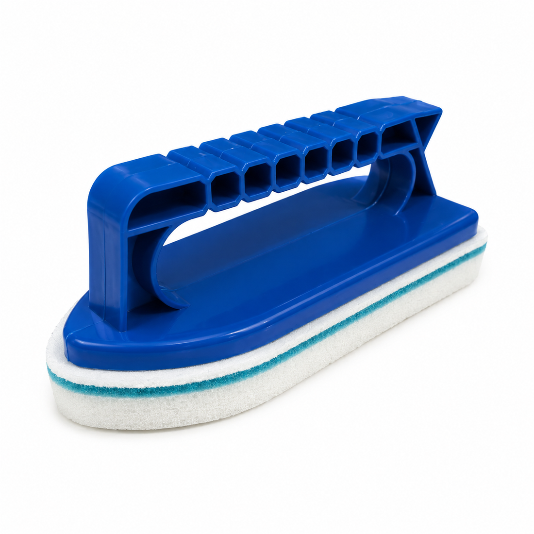Brosse pour ligne d’eau de piscine et spa - bleu et blanc PST02S/BU PW