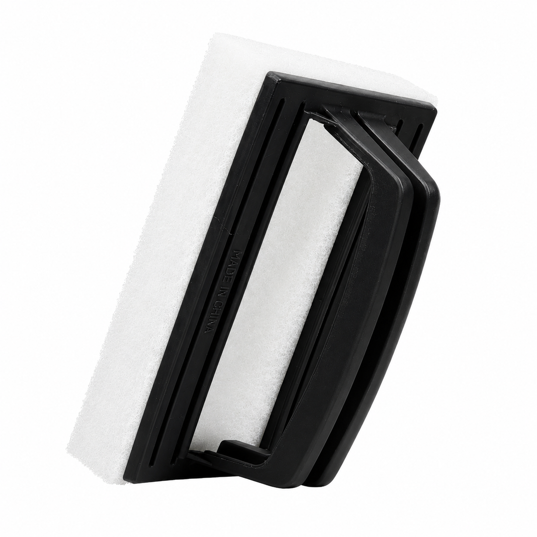 Black and White Scrubber Brush for Pool - PST01BU PW