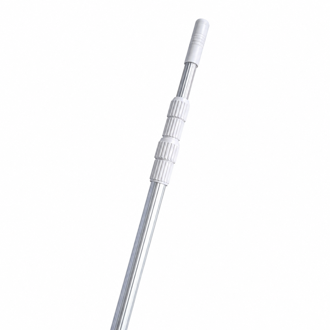 4' to 12' Grey and White Telescopic Handle - PTP305BU/S PW