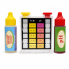 Trousse d’analyse 3 en 1 liquide pour piscine et spa au brome, chlore et pH - Gouttelettes PTK01B PW