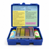 Trousse d’analyse 3 en 1 liquide pour piscine et spa au brome, chlore et pH - Gouttelettes PTK01B PW