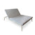 Chaise longue double Abella