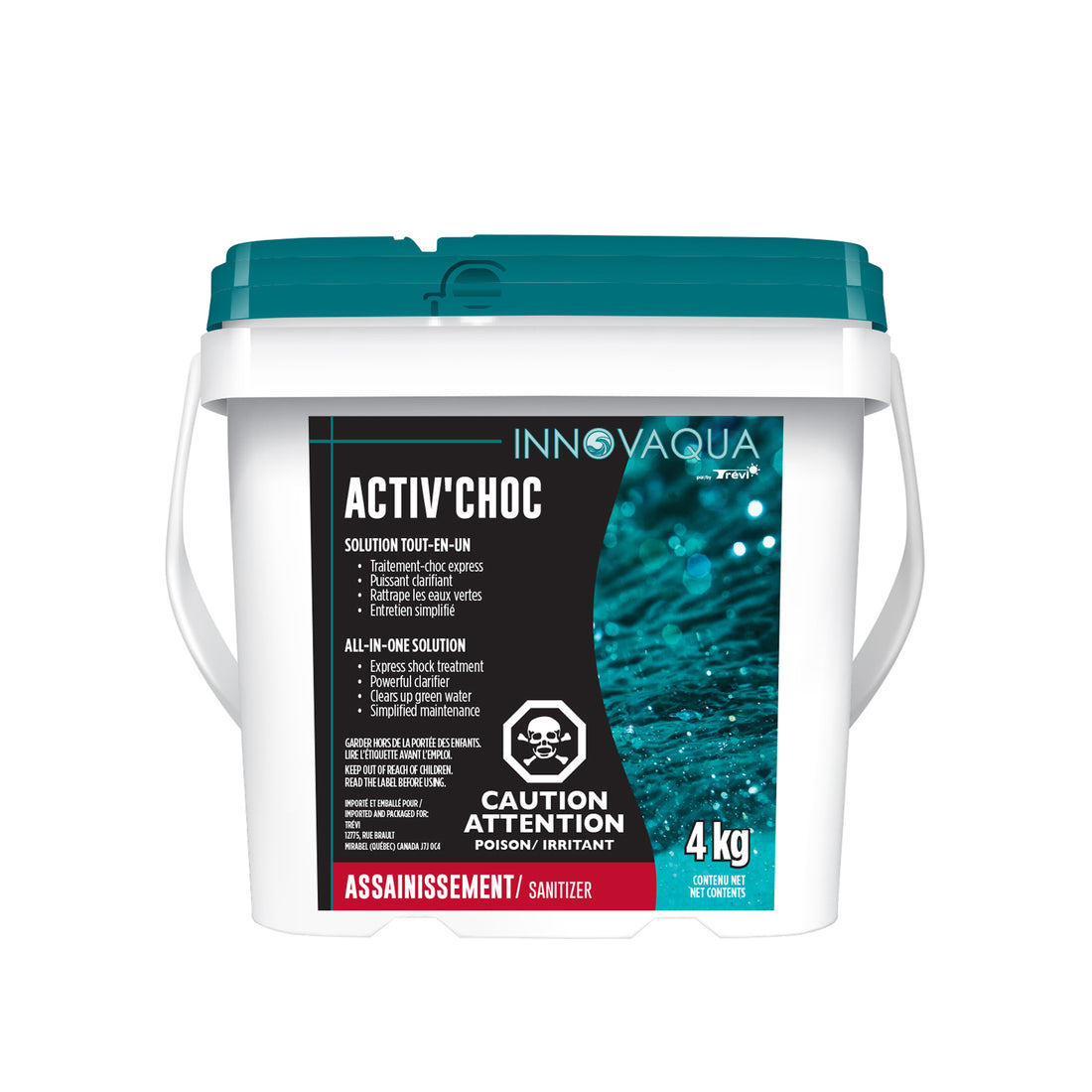 ACTIV CHOC 4KG