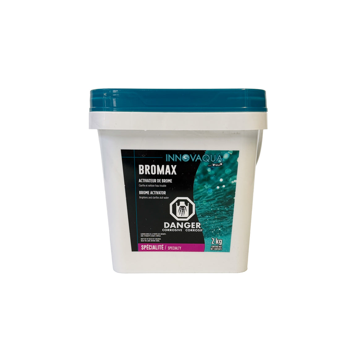 Activateur de brome pour piscine et spa - Bromax Innovaqua