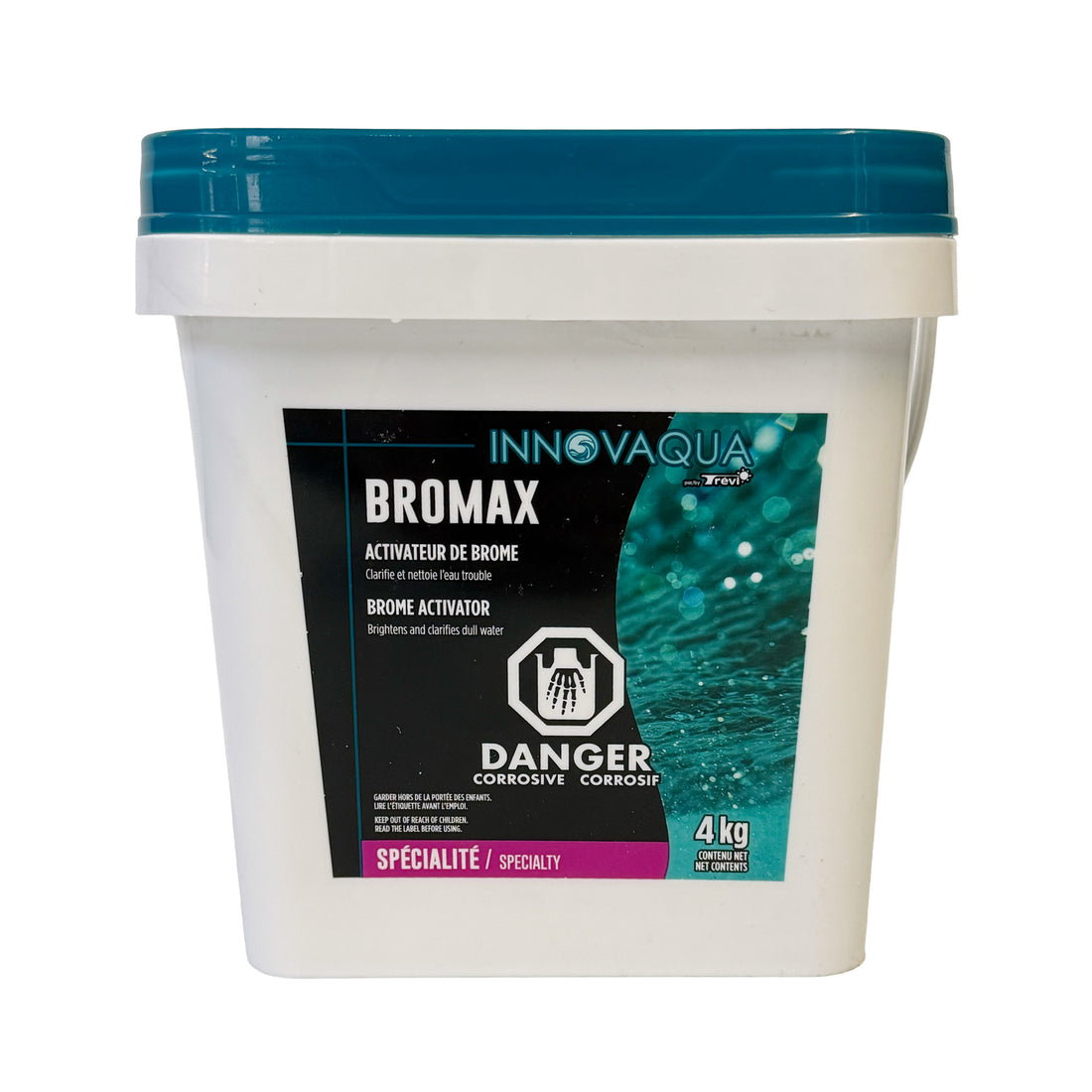 Activateur de brome pour piscine et spa - Bromax Innovaqua