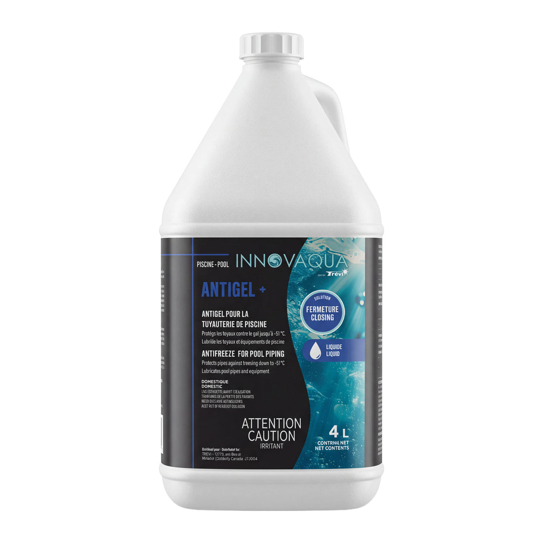 Antifreeze+ - Antifreeze for swimming pools