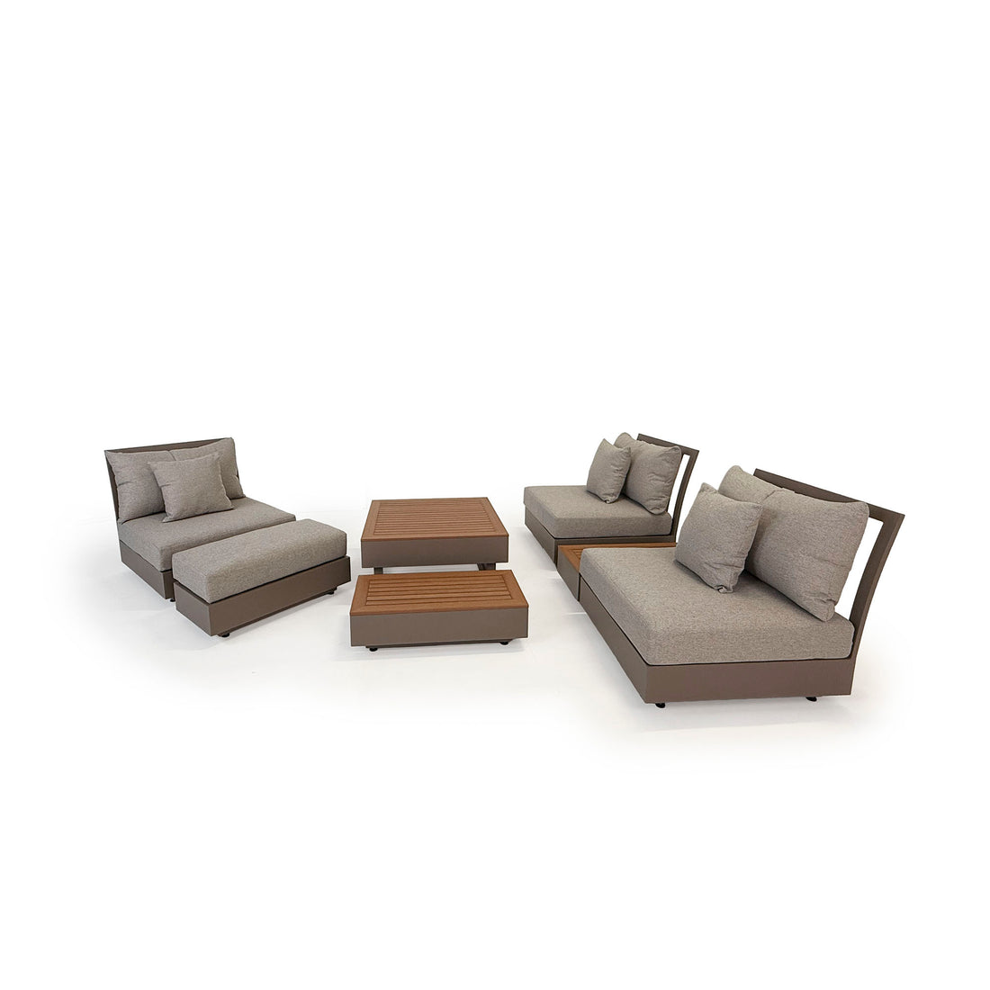 Ensemble salon inspiration condo - 3 places