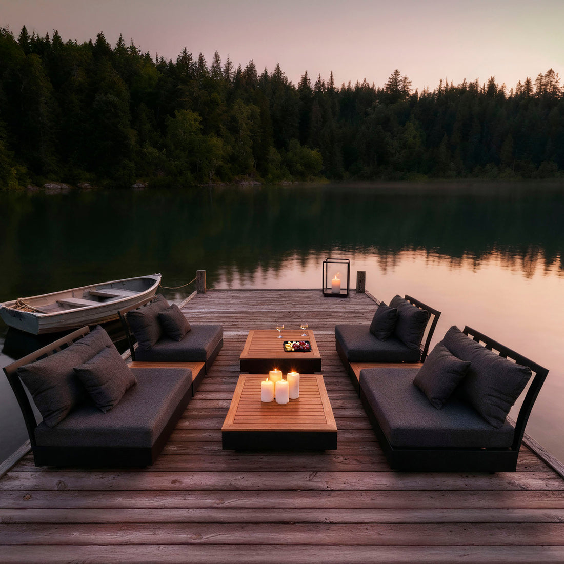 Ensemble inspiration condo - 4 places