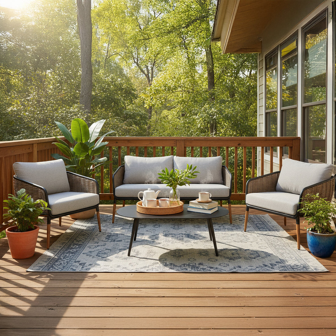 Ensemble salon Rococo